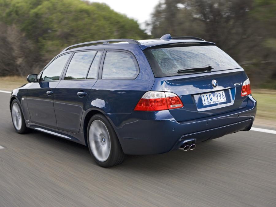  BMW 530i Touring M Sport Package 2005 года  (AU) (фото 5 из 14)